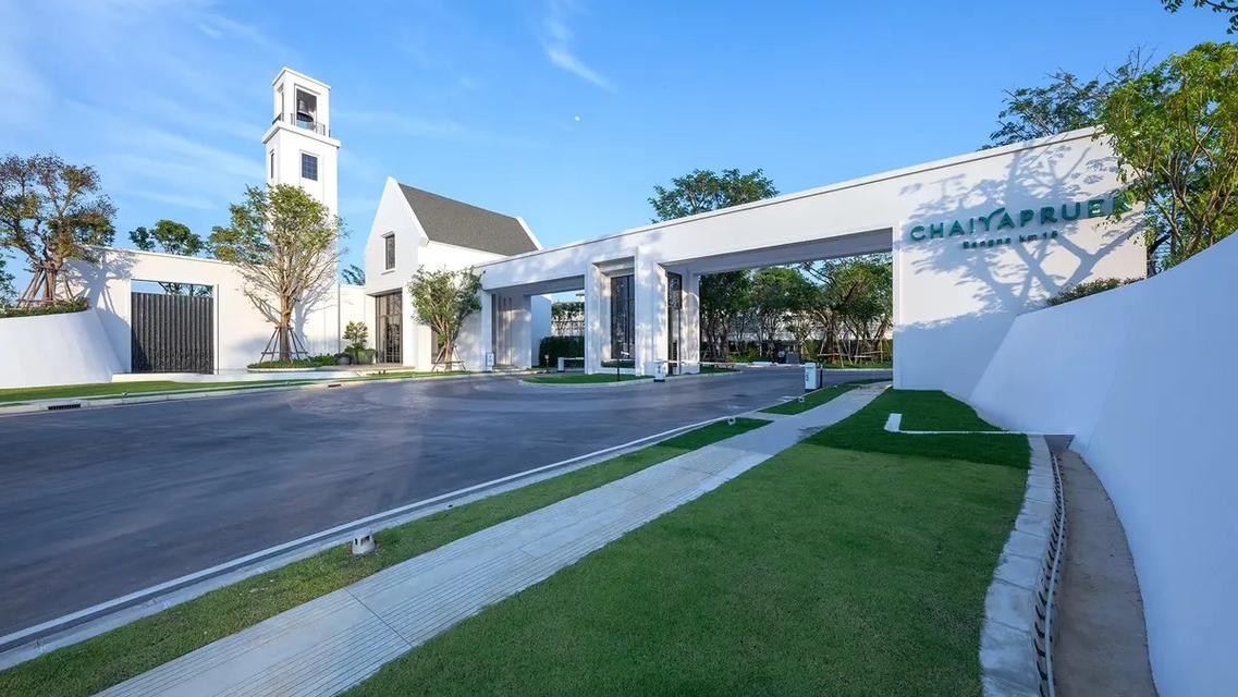 Luxury House For Rent Chaiyapruek Bangna km.15 1