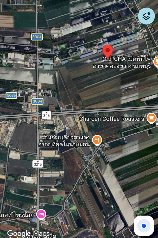 ขายถูกขายด่วนที่ดิน44ไร่ใกล้ถนนบางเลนไทรน้อย346 7