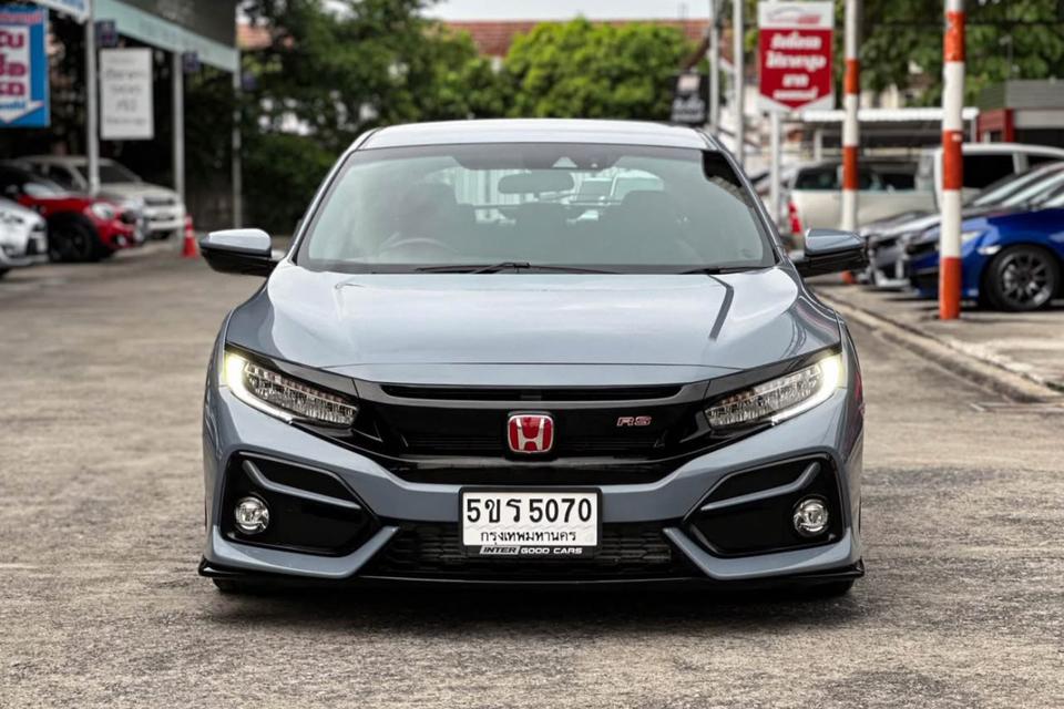 Honda Civic ปี 2020 สีหายาก