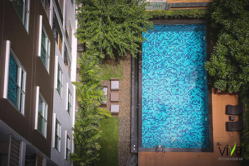 ขายด่วน! คอนโด The Viva Petchkasem 68 (เดอะ วีว่า เพชรเกษม 68) 28 ตร.ม. ใกล้ MRT บางแค เจ้าของขายเอง ฟรีโอน! 7