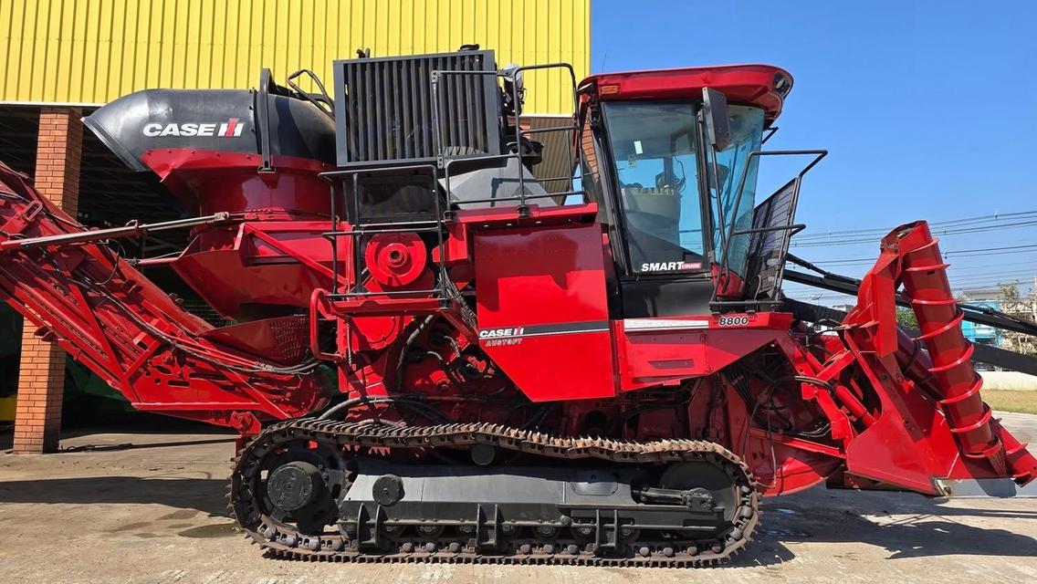 ส่งต่อรถตัดอ้อย Case IH A8800 ปี 2016 2