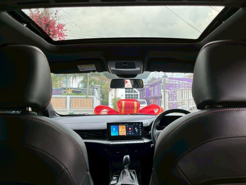 เกียร์ออโต้ 2024 MG MG5 1.5  D+ Sunroof 14