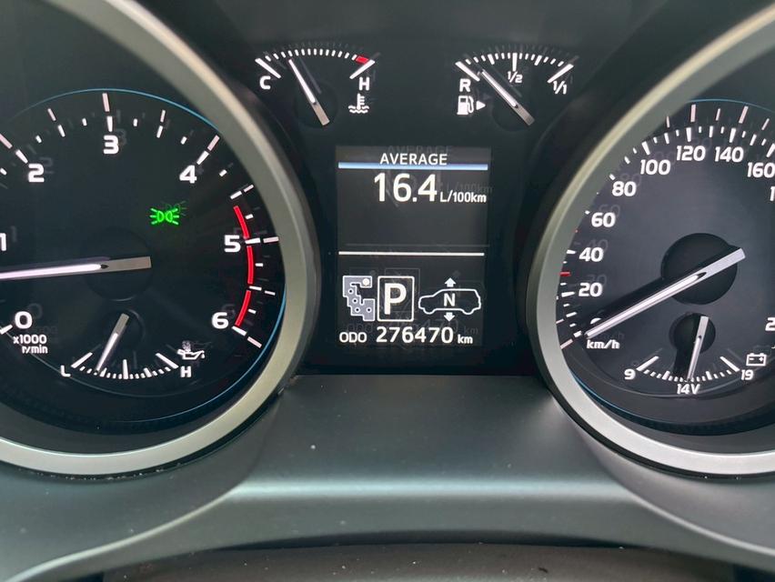 รหัสรถ KPV3561 2013 Toyota Landcruiser V8  4WD Diesel รูปที่ 9