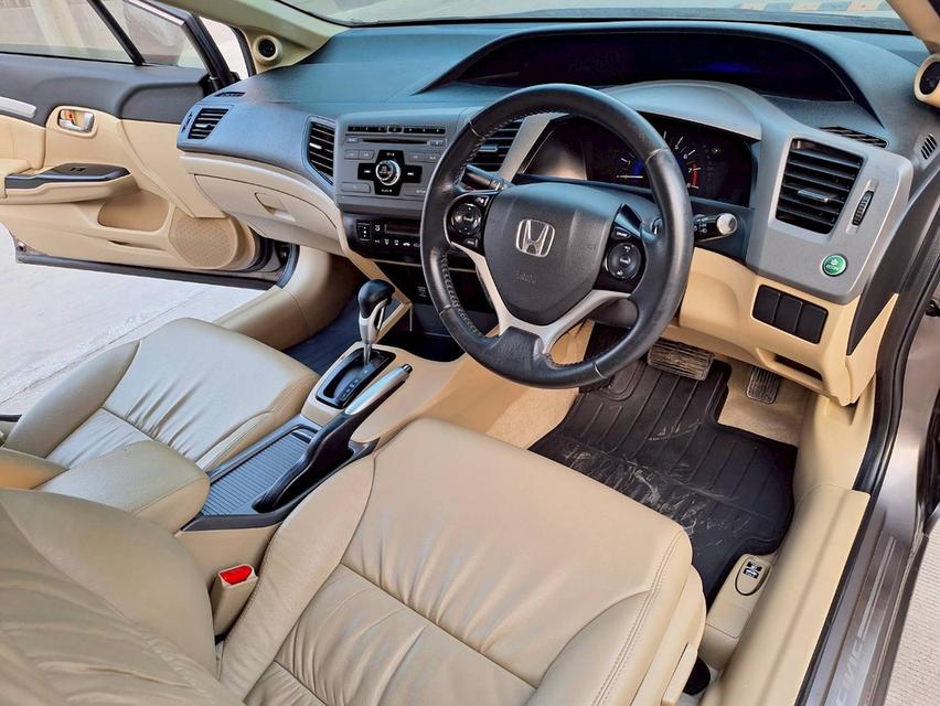ฮอนด้าซีวิคFB 1.8E ออโต้ ปี2013 เบาะไฟฟ้า รูปที่ 12