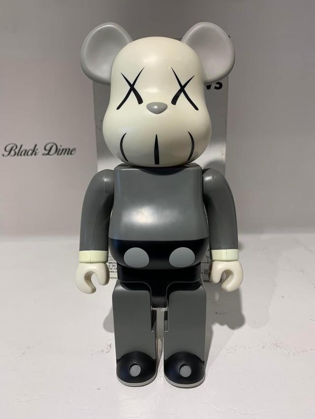 Bearbrick Kaws Grey มือสอง 2