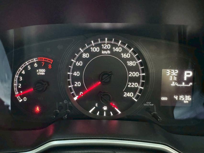 Toyota Corolla Altis 1.6 G เลขไมล์แท้ 41,xxx กม. เกียร์AUTO ปี2020