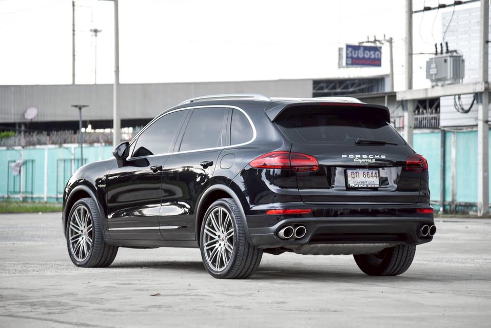 รหัสรถ CBL6644 Porsche CAYENNE 3.0 S E-Hybrid 4WD AT 2016 6