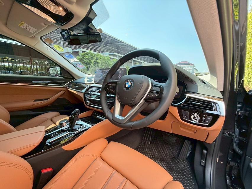 BMW 530e LCI ปี 2024 รูปที่ 8