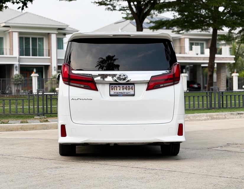 Toyota Alphard 2.5 SC Package ปี 2022 โฉม Minorchange Top สุด ออฟชั่นเต็ม ใช้งาน 5 หมื่นโลประวัติครบ เจ้าของเดียว รูปที่ 5