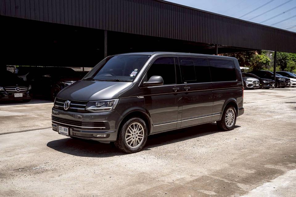 รหัสรถ 67GG7323 Volkswagen Caravelle 2.0TDi T6 MinorChange2 ปี 2017 รูปย่อยที่ 2
