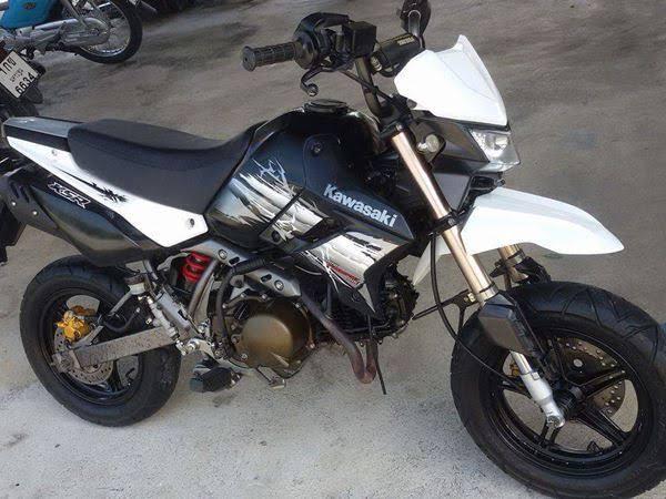 kawasaki ksr 