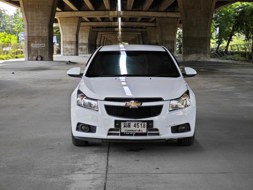 ขายรถ Chevrolet Cruze 1.6LS ปี 2012 สีขาว เกียร์ออโต้ 2