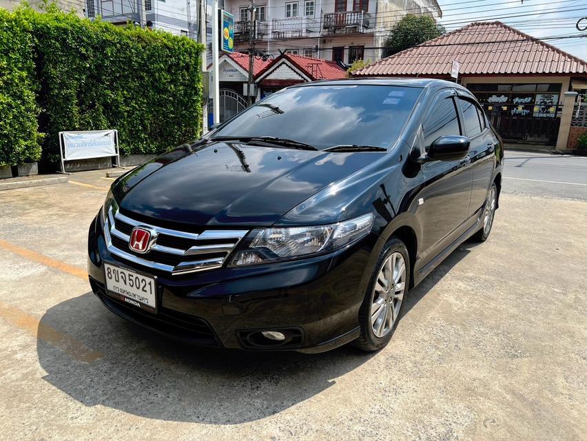 Honda city 1.5 V I-Vtec ปี2013🖌️ราคา 159,000บาท ขายสด