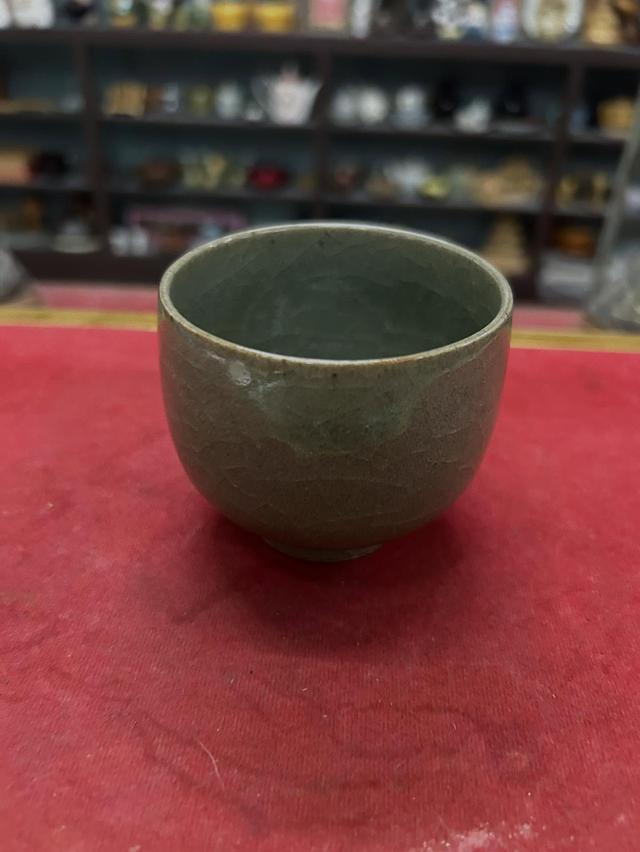 แก้วดินเผา แก้วมัดฉะ 3