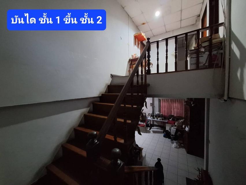 ขายบ้านเดี่ยว 2 ชั้น (สร้างเพิ่มเติมด้านหลังอีก 1 อาคาร 3 ชั้น) 55 ตร.วา (พื้นที่จริง 59 ตร.วา) ม.ลาดพร้าววิลเลจ นาคนิวาส 42 3