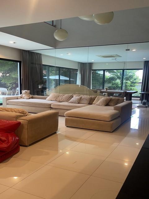 ขายบ้านเดี่ยว 2 ชั้น 2 หลัง สไตล์ โมเดิร์น บนเนื้อที่ 1 ไร่ ซอยจรัญสนิทวงศ์ 35 พูลวิลล่า กลางเมือง ใกล้โรงพยาบาลศิริราช 4