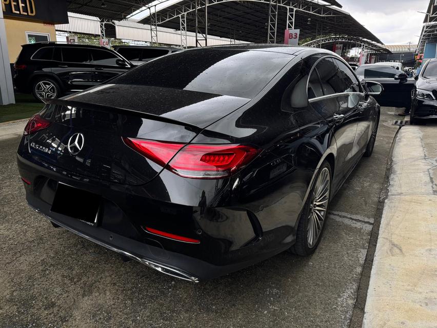 Mercedes Benz CLS220d AMG ปี 2023 ไมล์ 18,xxx km