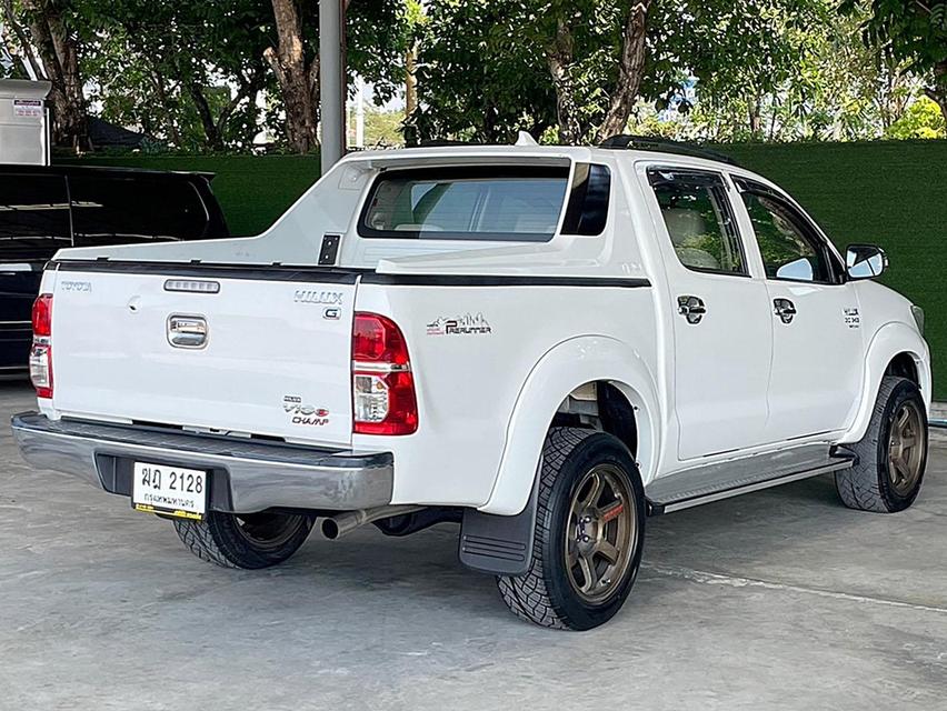 ⭐️Toyota Hilux Vigo Champ Double Cab 3.0 G Prerunner ปี 2012 (DVD) M/T 6