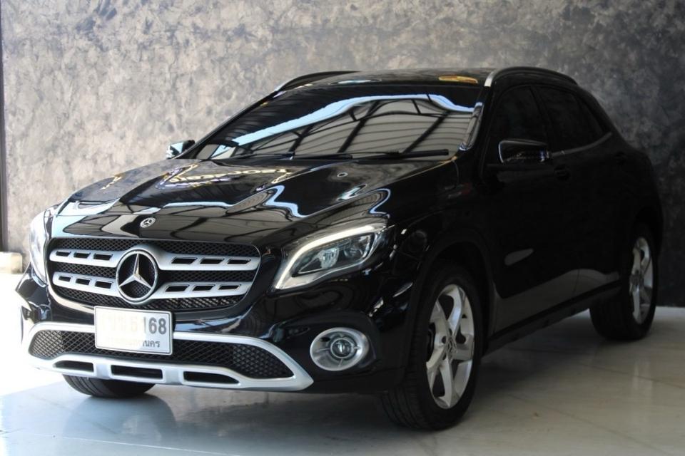 BENZ GLA 200 ปี 2018  รหัส JRS1568