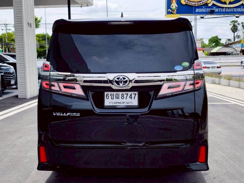 รหัสรถ KPV8747 2019 TOYOTA VELLFIRE 2.5 ZG Edition 14