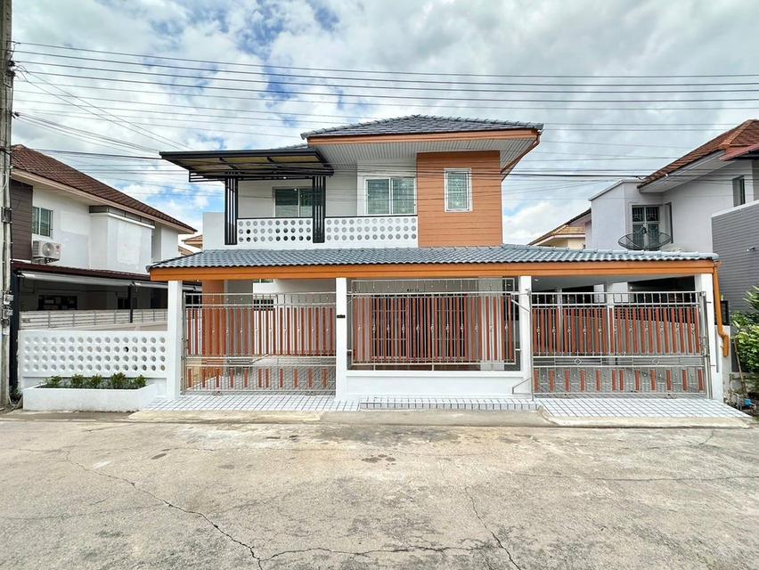 STK-002 บ้านเดี่ยว 2 ชั้น (สุวินทวงศ์ 45) รีโนเวทใหม่ 🏡อย่างสวย 🏡