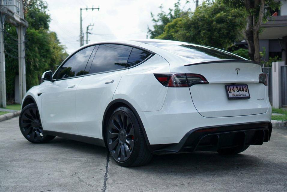 ⚡️Tesla Model Y Performance AWD ปี 2025 สีขาว HW4 รถศูนย์ Tesla Thailand รูปย่อยที่ 3