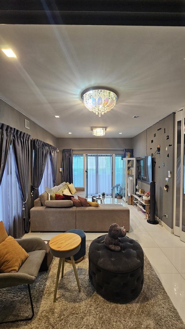 Perfect Place กรุงเทพกรีฑา (ยินดีต้อนรับต่างชาติ) PPET FRIENDLY 4นอน 3 น้ำ 6 ที่จอดรถ รับจดทะเบียนบริษัท รับสัตว์เลี้ยง 78,000 8