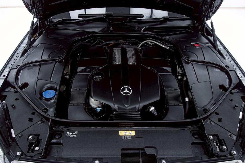 ✨ MERCEDES BENZ S-CLASS S500e W222 3.0 EXCLUSIVE AT ปี 2016 Plug-in Hybrid รูปที่ 7