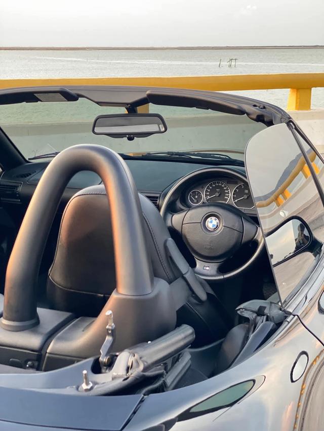 BMW z3 3.0i ปี2002 ตัวท็อป 6 สูบเรียง M54 ไมล์แท้ 53,xxx km สีดำ รูปที่ 3