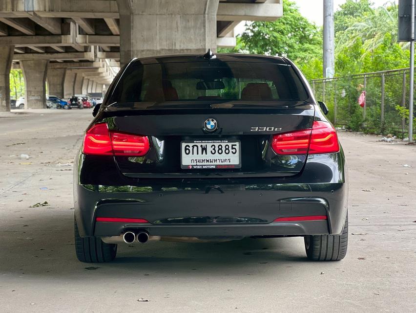 BMW 330e Limousine RHD F30 AT ปี 2017 รถสวยมือเดียว 6