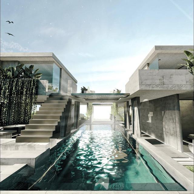 The Modern View Hua Hin – Pool Villa รายวัน บ้านสไตล์โมเดิร์น ดีไซน์พรีเมียม ✅ ออกแบบเฉพาะเพื่อ Pool Villa รายวัน รองรับลูกค้าได้หลายกลุ่ม 2