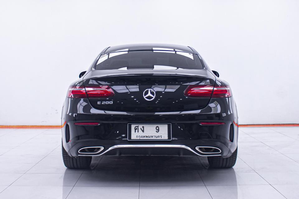รหัสรถ 1C823 E200 COUPE 2.0 AMG 2018 16
