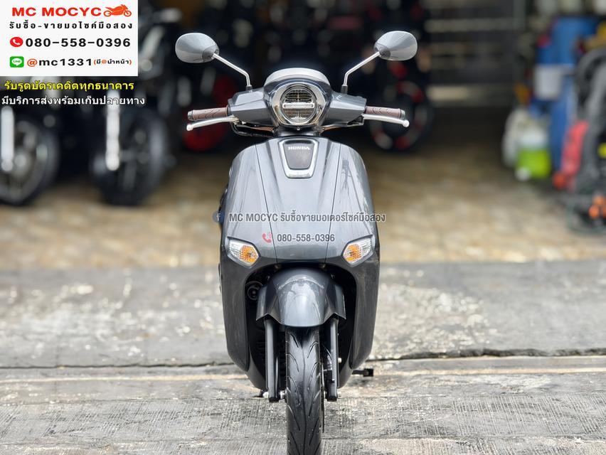 Girono plus  2023 รุ่นTOP ABS วิ่ง7000โล รถบ้านแท้มือเดียว กุญแจบุคเซอวิสครบ No1097