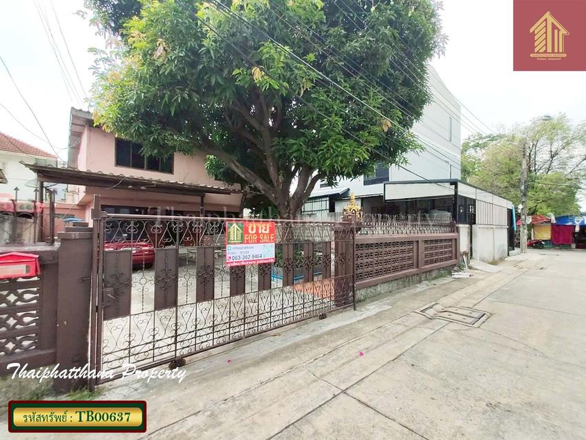 บ้านเดี่ยว หมู่บ้านพรสว่างนิเวศน์ สำโรง 2