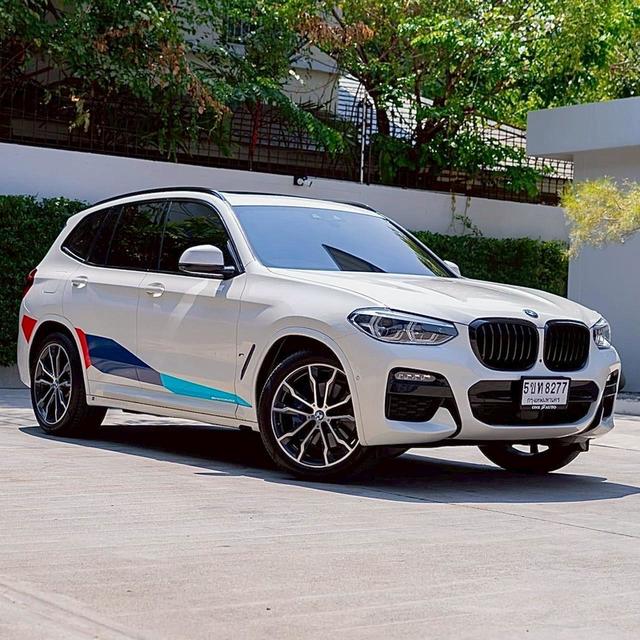 BMW X3 2.0 xDrive30e M Sport (G01) CKD ปีจด 2021 - Plug-in Hybrid 292 ม้าX3 30e M Sport เสียบปลั๊กได้ ขับไฟฟ้าได้ ประวัติศูนย์ทุกระยะ ไมล์แท้ 52,xxx