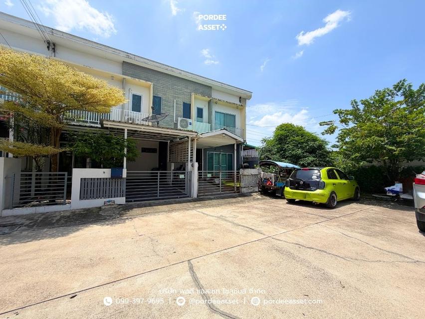 ขาย!! ทาวน์โฮม 2 ชั้น เดอะคอนเนค 15 อ่อนนุช (ขนาด 19 ตร.ว.) ตกแต่งพร้อมอยู่ ทำเลดี เดินทางสะดวก ประเวศ กทม. : The Connect 15 Onnut 20
