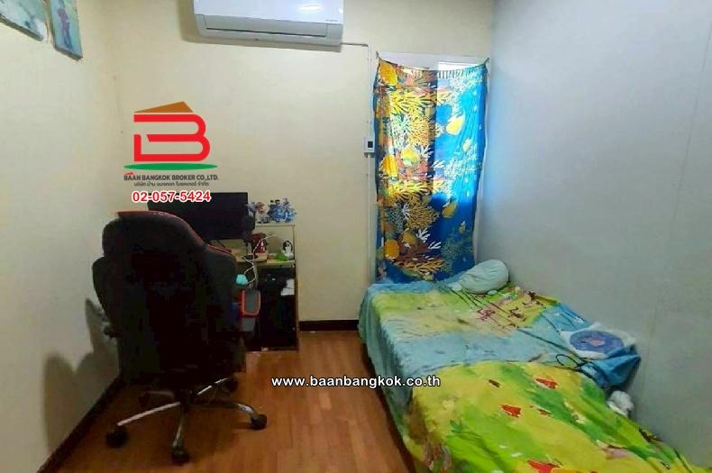 บ้านเดี่ยว หมู่บ้านพฤกษาวิลเลจ 8 (Pruksa Village 8) เนื้อที่ 50.1 ตร.ว สุขาภิบาล 5 ซอย 70 แขวงออเงิน เขตสายไหม กรุงเทพมหานคร 11