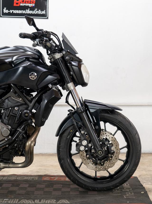 MT 07 ปี คศ 2017 ขายด่วน!รถสภาพดีมาก รูปที่ 4