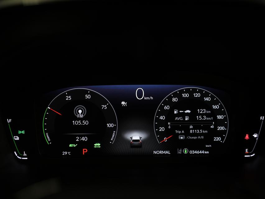 2025 Honda CR-V 2.0 (ปี 23-29) e:HEV RS AWD SUV AT รูปย่อยที่ 3