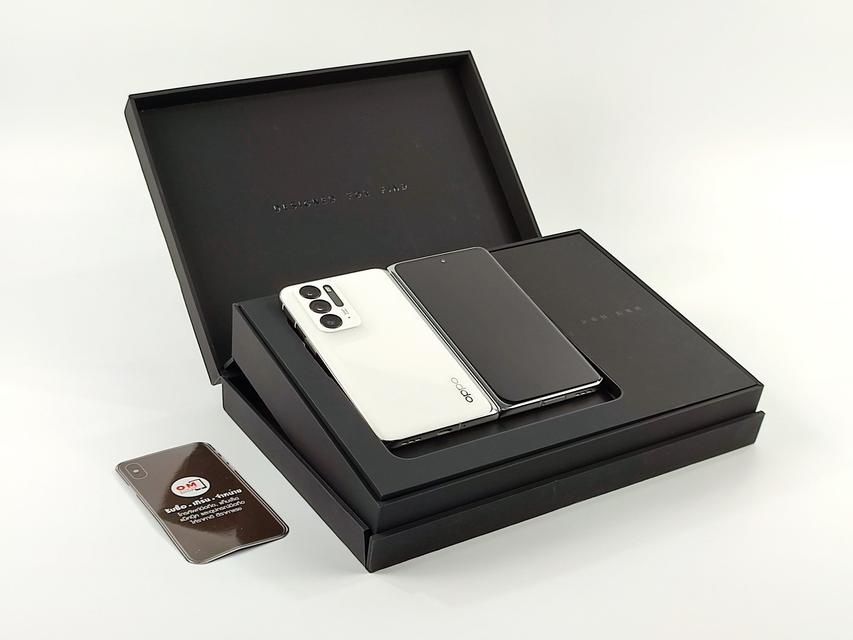 ขาย/แลก Oppo Find N 8/256 White สภาพสวย แท้ ครบยกกล่อง เพียง 35,900 บาท  1