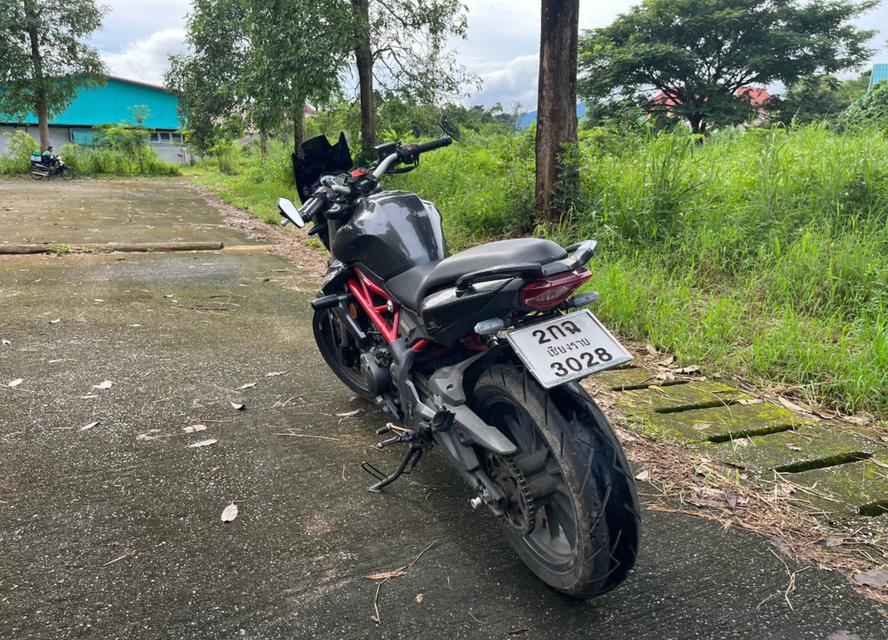 Benelli TNT 300 ปี 2015 มือ 2 รถใช้งานได้ปกติ 5