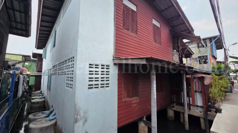 บ้านเดี่ยว 2 หลัง พร้อมห้องเช่า 82 ตร.วา สำโรงกลาง สมุทรปราการ ราคาถูก 3