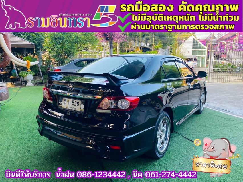 TOYOTA ALTIS 1.8 TRD Sportivo ปี 2013 12