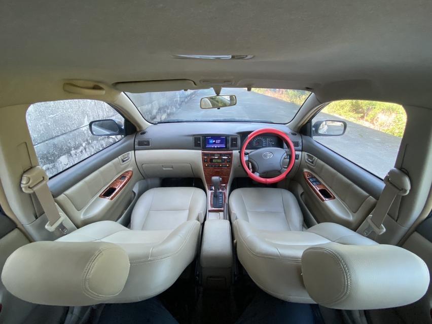 TOYOTA ALTIS 1.6G ติดแก๊ส LPG 2006  10