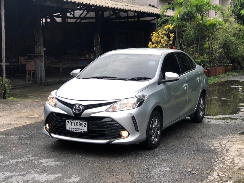 Toyota Vios 1.5 E 2018 ผ่อน 5,xxx ฟรีดาวน์