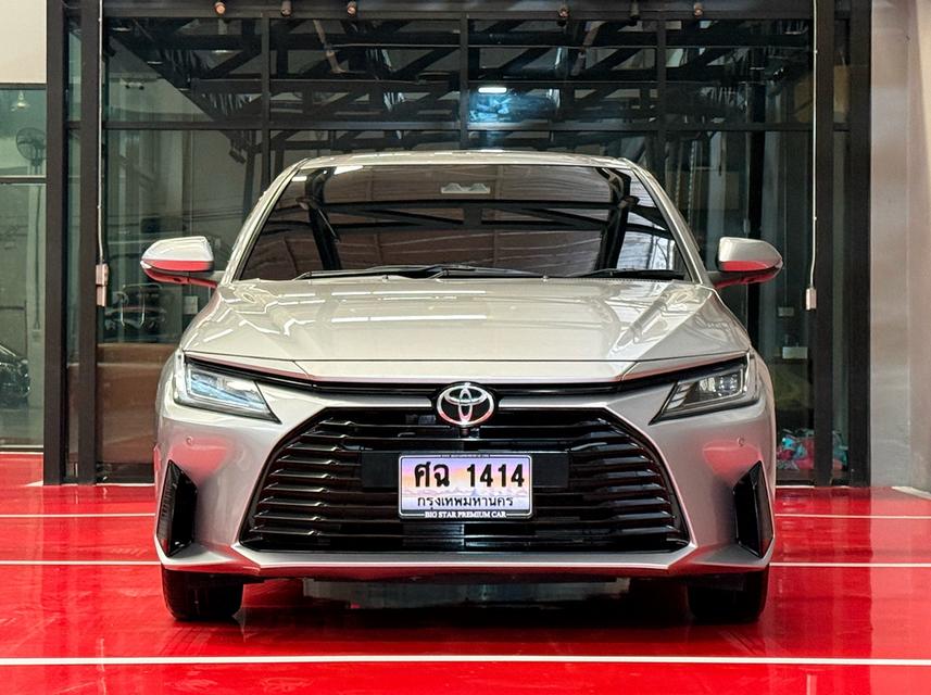 2024 TOYOTA YARIS ATIVE 1.2 PREMIUM รถมือเดียวป้ายแดง รถวิ่งน้อยเพียง 30,000 กม รถเข้าศูนย์ตามระยะ รถไม่เคยมีอุบัติเหตุครับ รูปที่ 7