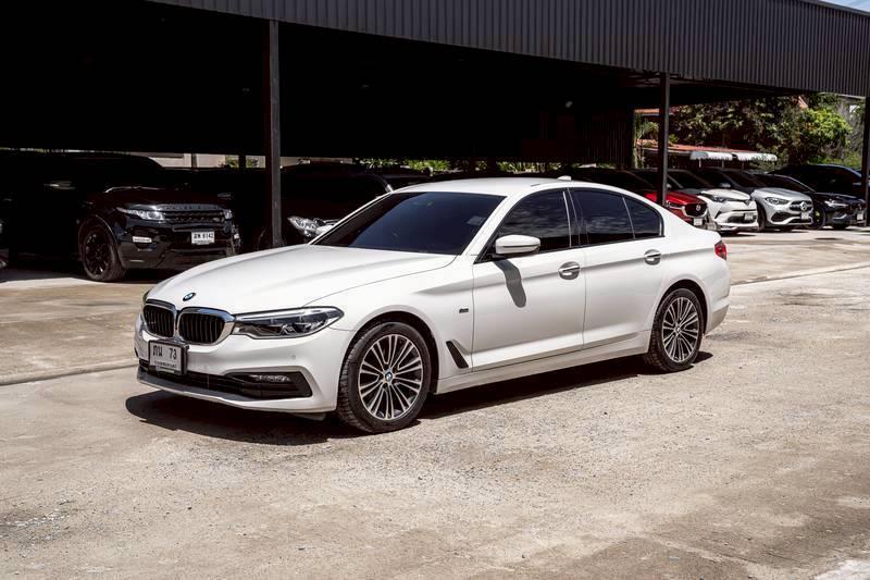 รหัสรถ 67GG4292 BMW 520d Sport (โฉม G30) 2018