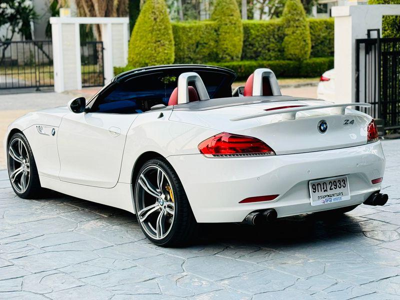 BMW Z4 2.0turbo Msport วิ่งน้อย สีขาว ภายในแดงไมล์ 90,xxx กม. ปี 2013  19