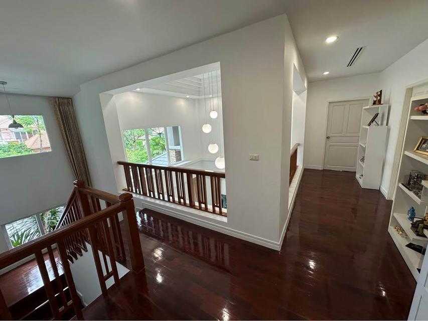 MHR261 ให้เช่าบ้านเดี่ยวหรูหลังใหญ่! โครงการณุศาศิริ บางนา ถนนกิ่งแก้ว เนื้อที่ใหญ่พิเศษ 173 ตร.วา พื้นที่ใช้สอย 420 ตร.ม. 3 ห้องนอน 4 ห้องน้ำ 11