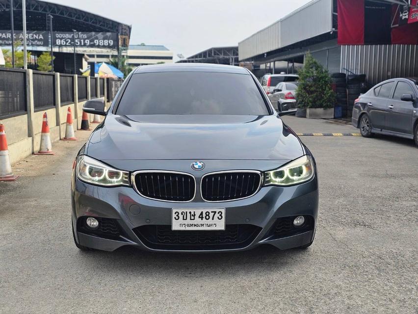 ขายBMW 320d GT ปี15 2